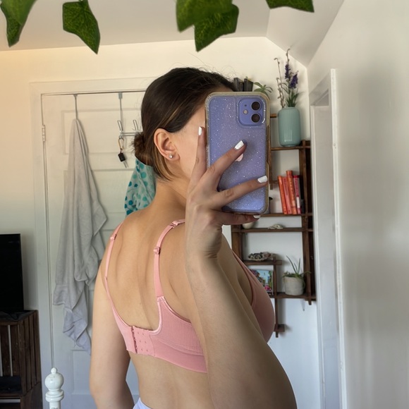 SALE!! Pink sports bra - Picture 2 of 3